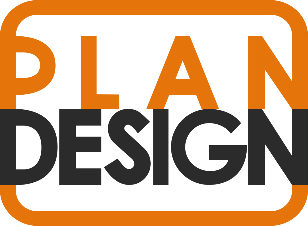 Plan design consultants, a 401k company, main logo.